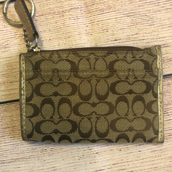 Authentic COACH coin purse - Picture 2 of 6